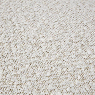 Close-up of Harmony Pillar Bench Fabric. Showing its high quality material.