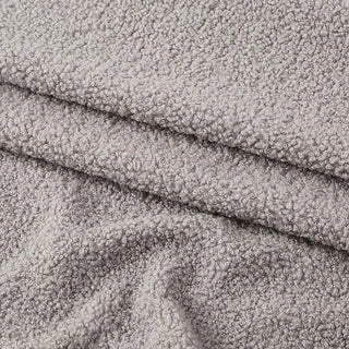 Grey Boucle Fabric