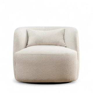 Boucle Swivel Chairs