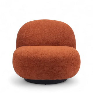 Boucle Lounge Chairs