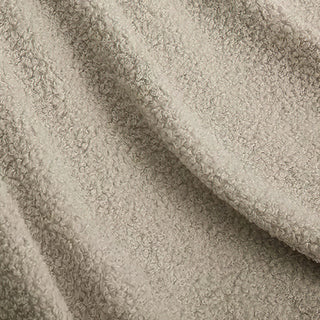 Beige Boucle Fabric