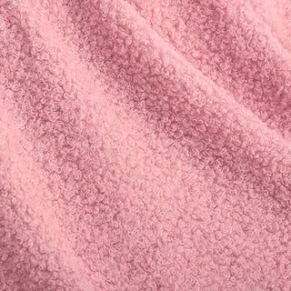 Pink Boucle Fabric