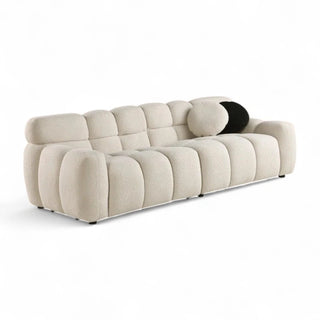 Boucle Sofa - Cloud Modular Plush Design
