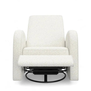 Boucle Rocking Chair - Premium Power Recliner with USB Charging