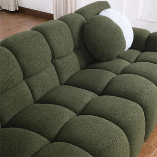 Boucle Sofa - Cloud Modular Plush Design