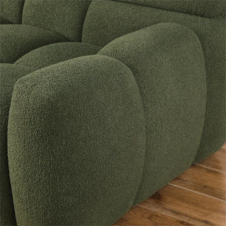 Boucle Sofa - Cloud Modular Plush Design