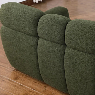 Boucle Sofa - Cloud Modular Plush Design