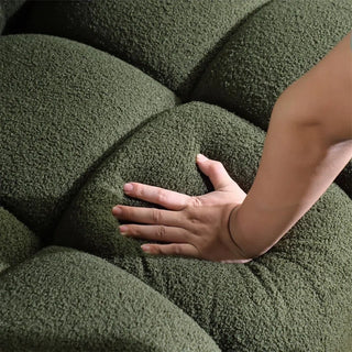 Boucle Sofa - Cloud Modular Plush Design