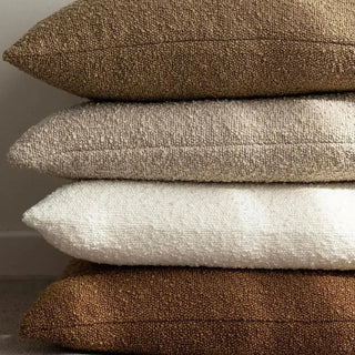 Boucle Throw Pillow Covers | 12x20 / 18x18