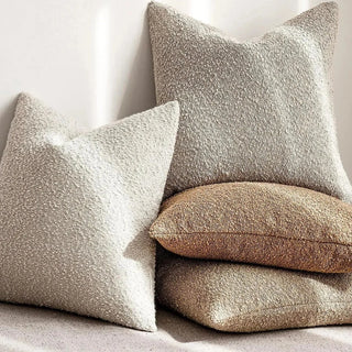 Boucle Throw Pillow Covers | 12x20 / 18x18