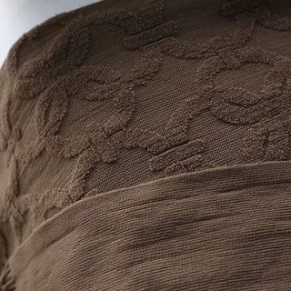 Bouclé Throw Blanket with Fringe – Cozy Textured Bed & Sofa Throw