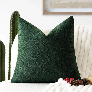 Boucle Throw Pillow Covers | 12x20 / 18x18