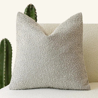 Boucle Throw Pillow Covers | 12x20 / 18x18